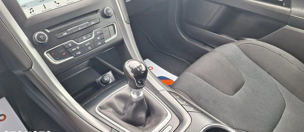 Ford Mondeo cena 53900 przebieg: 163000, rok produkcji 2017 z Zgorzelec małe 121